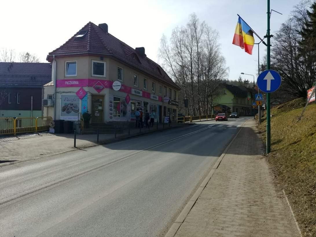 Apartmán Apartament Przy Skwerku Sklářská Poruba Exteriér fotografie